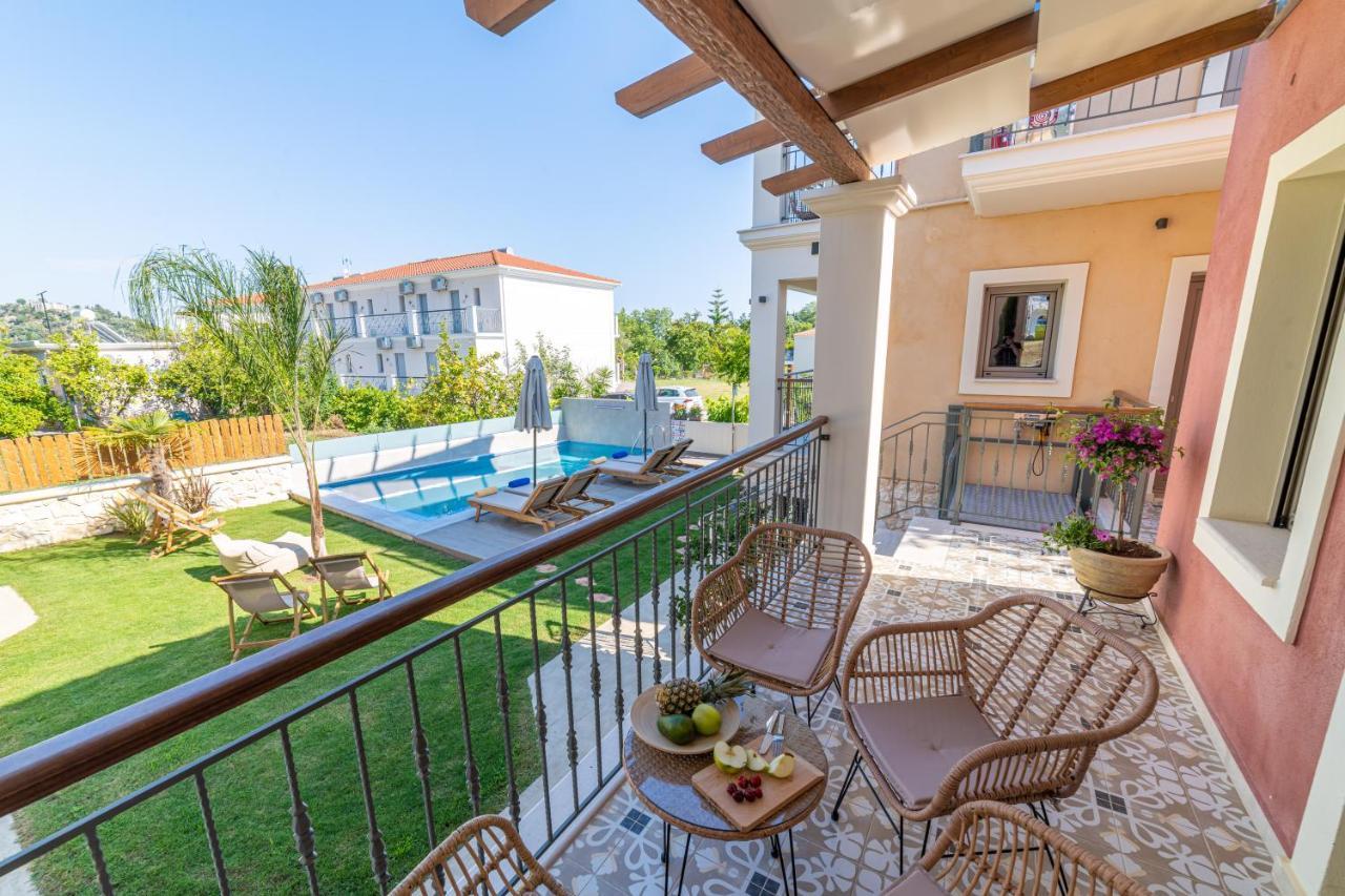 Appartamento Perla Luxury Living Parga Esterno foto